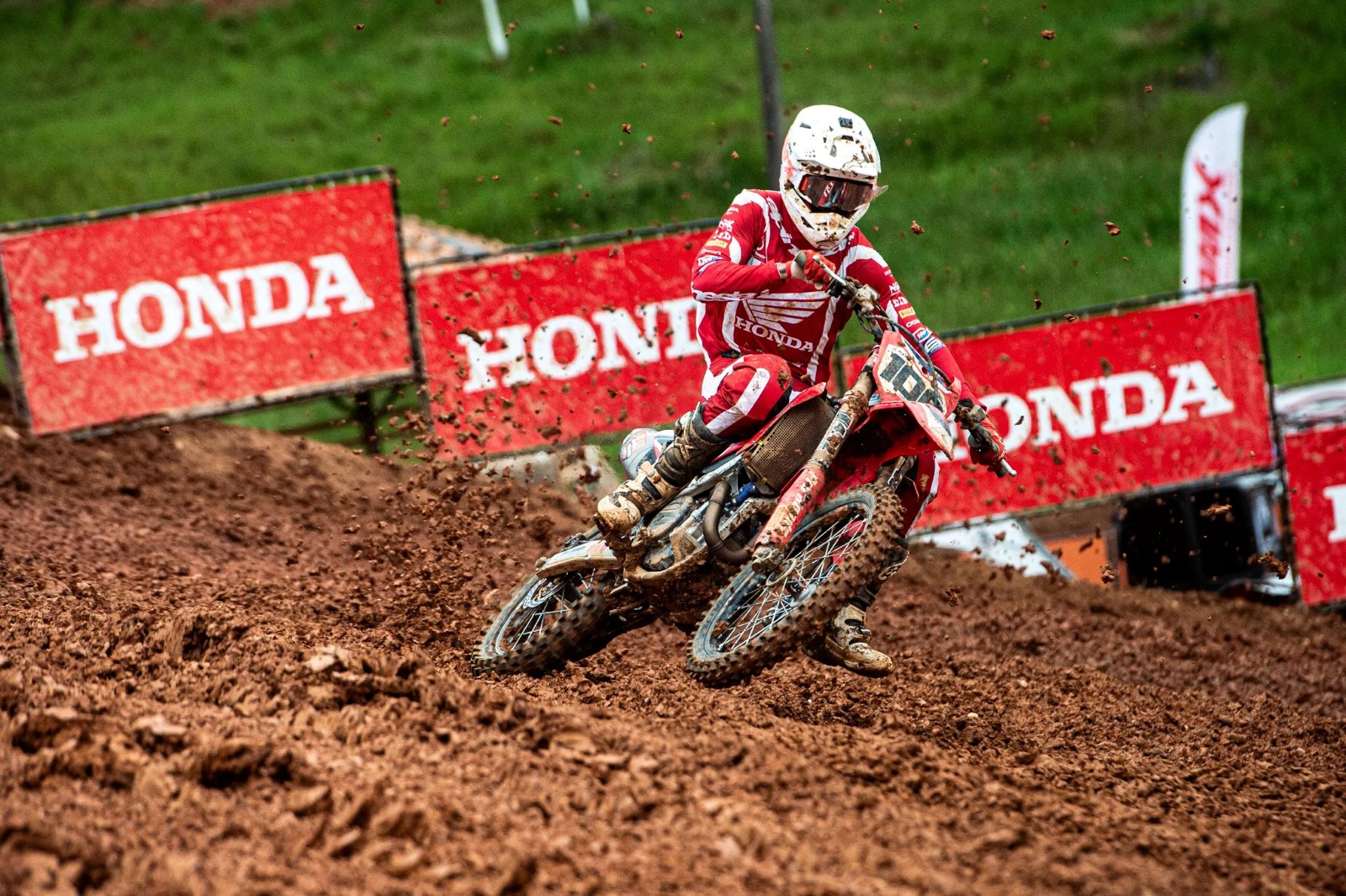  Honda Racing defende liderança das principais categorias na 3ª etapa do Brasileiro de Motocross