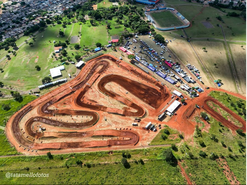  Ao Vivo – 3ª etapa do Campeonato Brasileiro de Motocross 2024 – Sábado – Campo Grande-MS