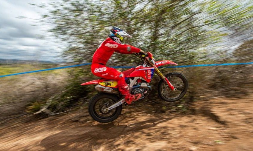 Honda Racing vence a quinta prova do Brasileiro de Enduro 2025