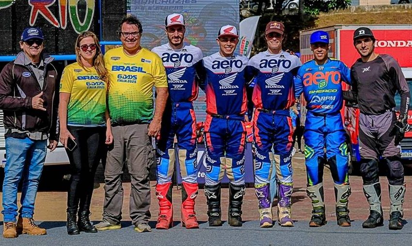 Brasil confirma equipe para o 99º Six Days de Enduro em Bergamo, na Itália