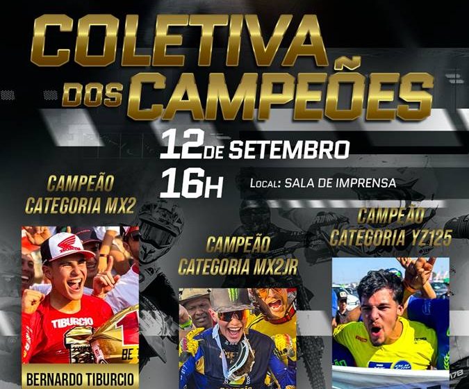  Coletiva dos Campeões reúne estrelas do MX1 GP Brasil Sportbay