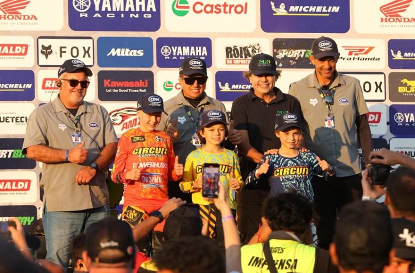 Brasil em busca do título no Latino-Americano de Mini Cross