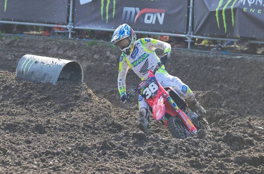 Bernardo Tibúrcio e o Brasil estão nas finais do Motocross das Nações 2025