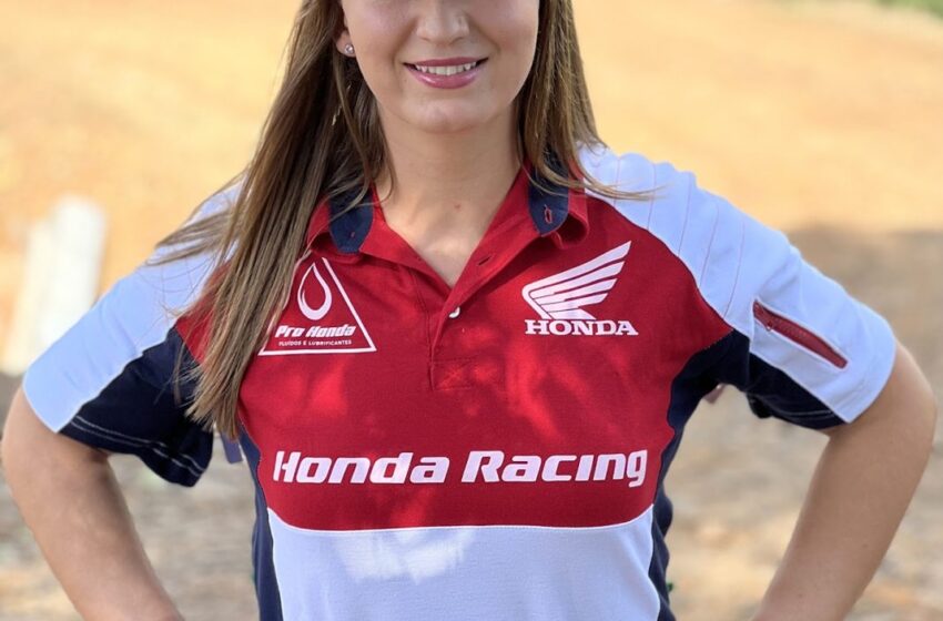  Maiara Basso é a aposta da MXF na equipe Honda em 2022