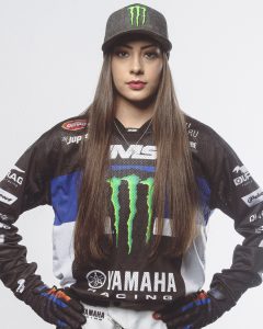  Sarah Raquel é a nova contratada da Yamaha Geração