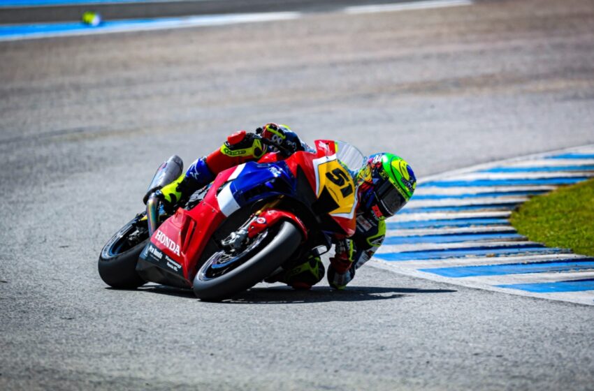  Depois de ser derrubado no sábado, Eric Granado conclui etapa de abertura do Campeonato Espanhol de Superbike 2022