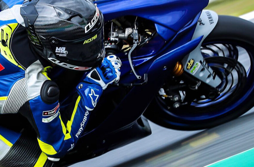  Meikon Kawakami, piloto da Yamaha, estreia no Espanhol de Superbike