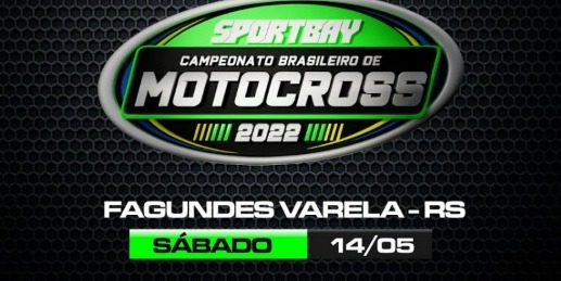  Ao Vivo – Abertura do Sportbay Campeonato Brasileiro de Motocross – Fagundes Varela – RS – SÁBADO