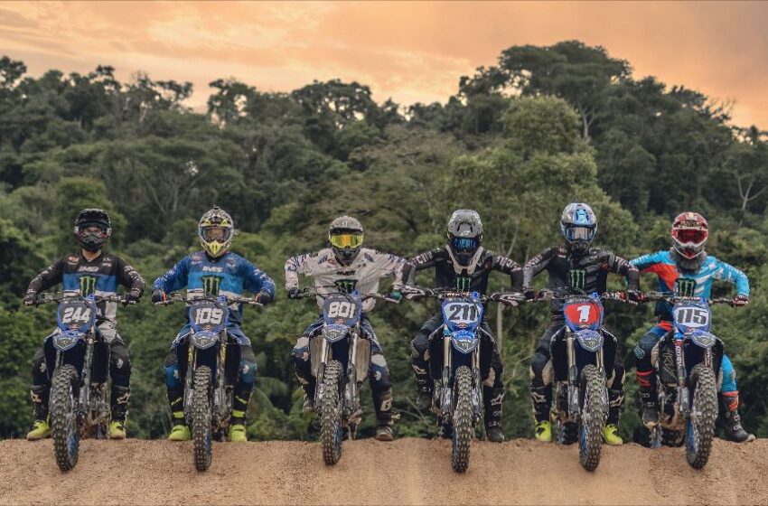  Yamaha Monster Energy Geração inicia busca por títulos no Brasileiro de Motocross 2022 neste fim de semana