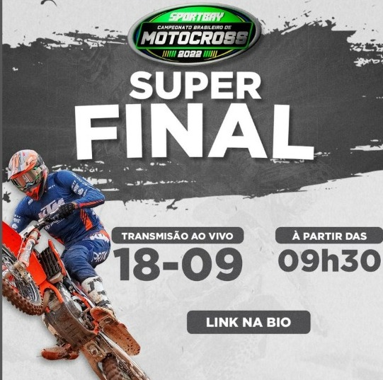  Ao Vivo – Super final do Sportbay Campeonato Brasileiro de Motocross
