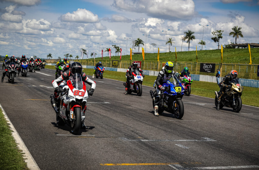  Campeonato Brasileiro de Motovelocidade estreia sob o sol de Goiânia e revela os primeiros vencedores que entram na briga direta pelo título nacional