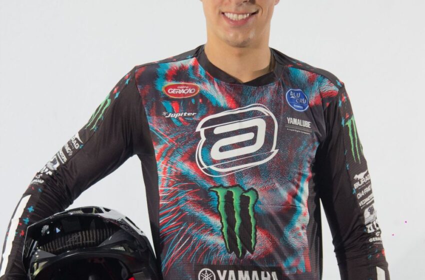  Gabriel Andrigo reforça equipe Yamaha Monster Energy Geração