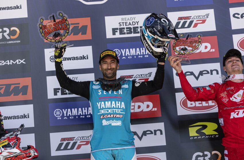  Carlos Campano vence rodada final e é vice-campeão Espanhol de Motocross 2023