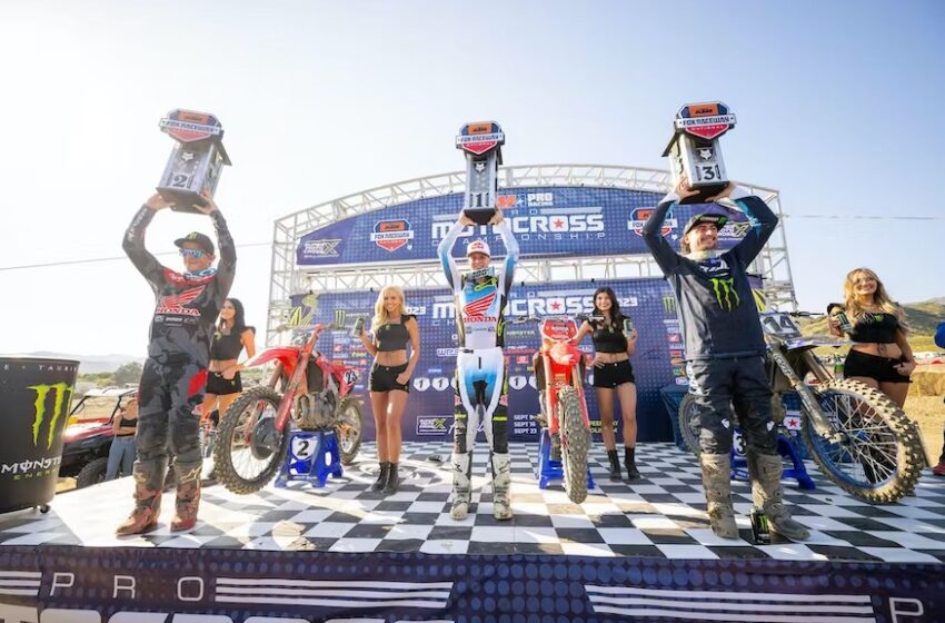  Ama Motocross 2023 – Corridas e resultados da 1ª etapa em Pala Fox Raceway 450cc