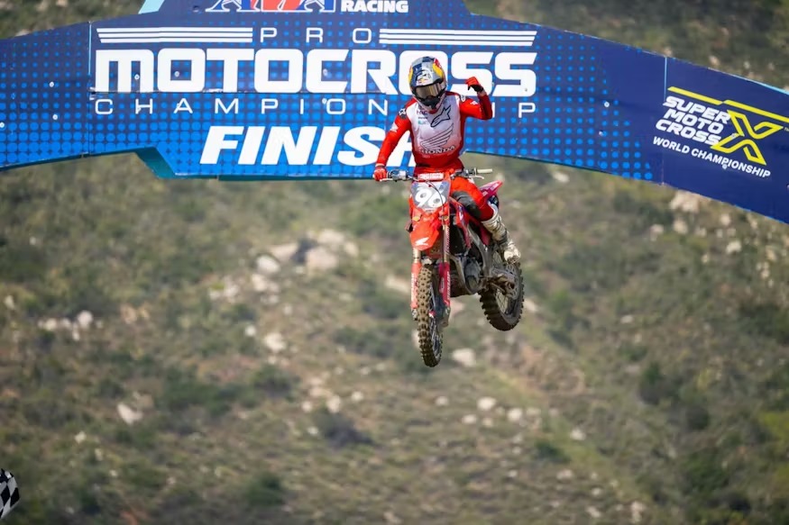 Ama Motocross 2023 - Corridas e resultados da 1ª etapa em Pala Fox Raceway  450cc -  Moto