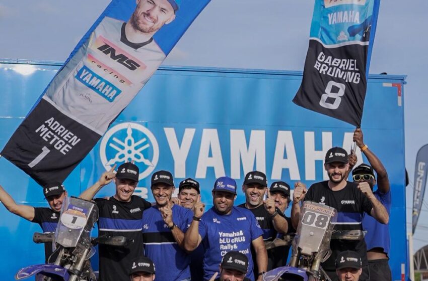  A Yamaha é a grande campeã do Rally Jalapão 2023!