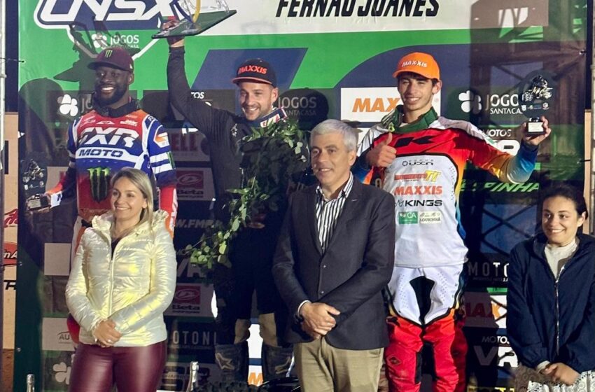  Paulo Alberto vence abertura do Português de Supercross
