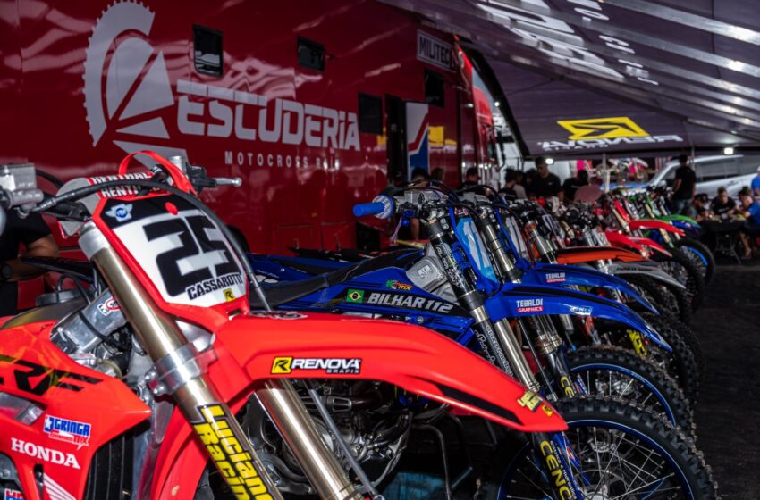  Escuderia Motocross revoluciona o mundo das Competições de Motocross no Brasil