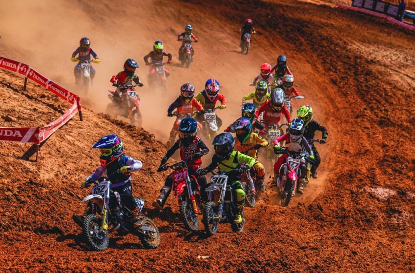  Sábado de disputas e campeões antecipados na 6ª Etapa do Campeonato Brasileiro de Motocross