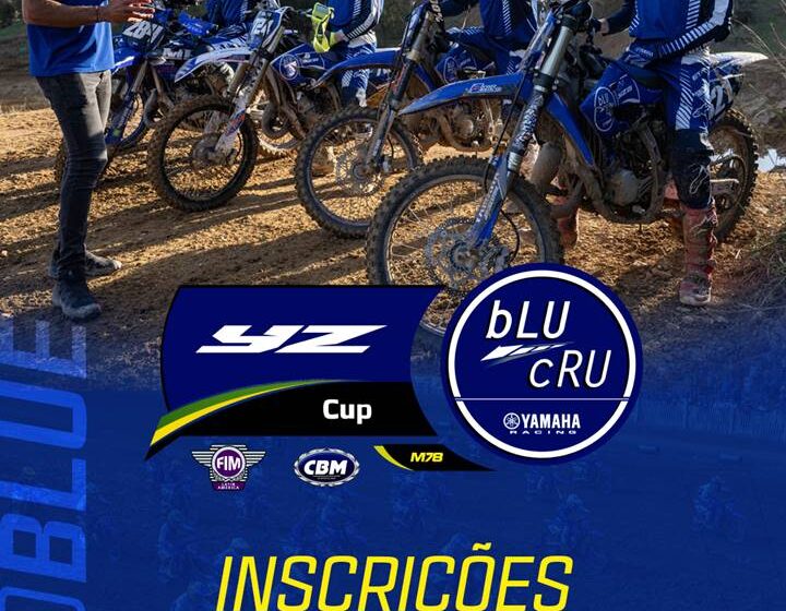  YZ125 bLU cRU Cup formará jovens pilotos de motocross