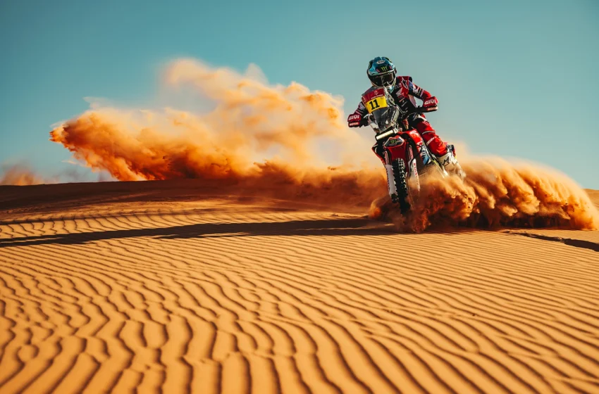  Equipe Monster Energy Honda encara Rally Dakar 2024 na Arábia Saudita