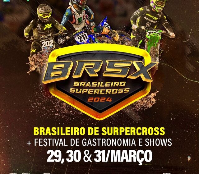  Campeonato Brasileiro de Supercross será disputado neste fim de semana