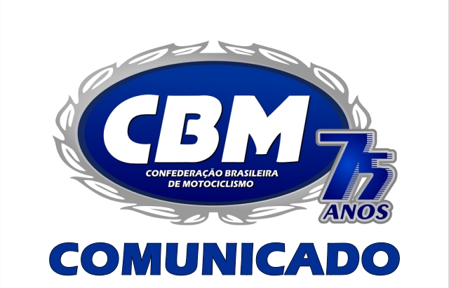  Comunicado da CBM sobre  a Super Bike Brasil