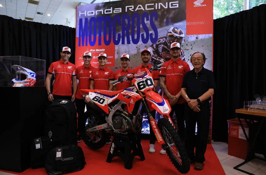  Honda Racing inicia temporada do Brasileiro de Motocross 2024 em Sorocaba (SP)