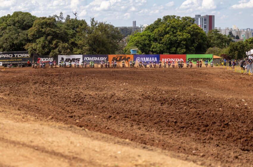  Campeonato Brasileiro de Motocross em Canelinha: Pilotos já podem fazer inscrições