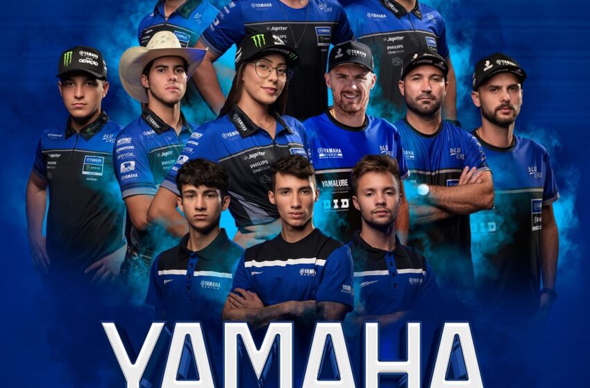  Em defesa dos títulos, Yamaha disputa abertura do Brasileiro de Motocross 2024