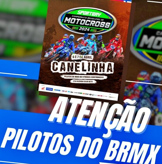  Prazo Estendido para Inscrições no Brasileiro de Motocross