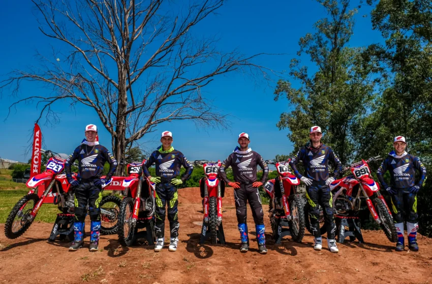  Honda Racing encara segunda etapa do Brasileiro de Motocross 2024 em tradicional palco catarinense
