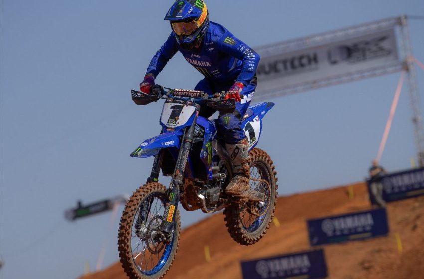 Yamaha Monster Energy Geração pronta para a final do Brasileiro de Motocross em Indaiatuba