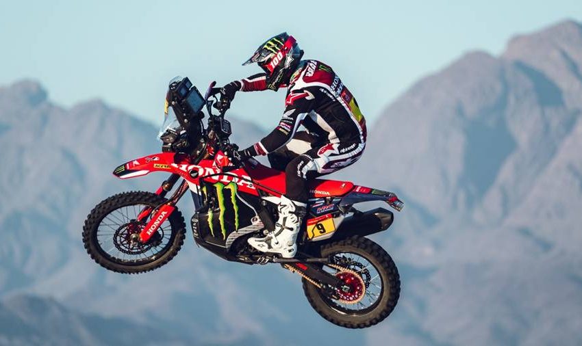  Monster Energy Honda HRC em contagem regressiva para o Rally Dakar 2026