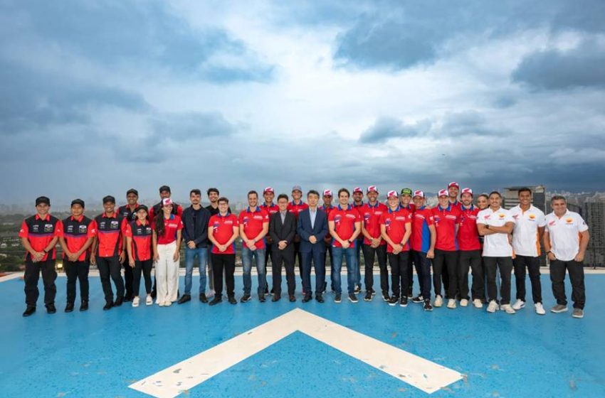  Honda lança equipes e apresenta estratégias para competições na temporada 2026