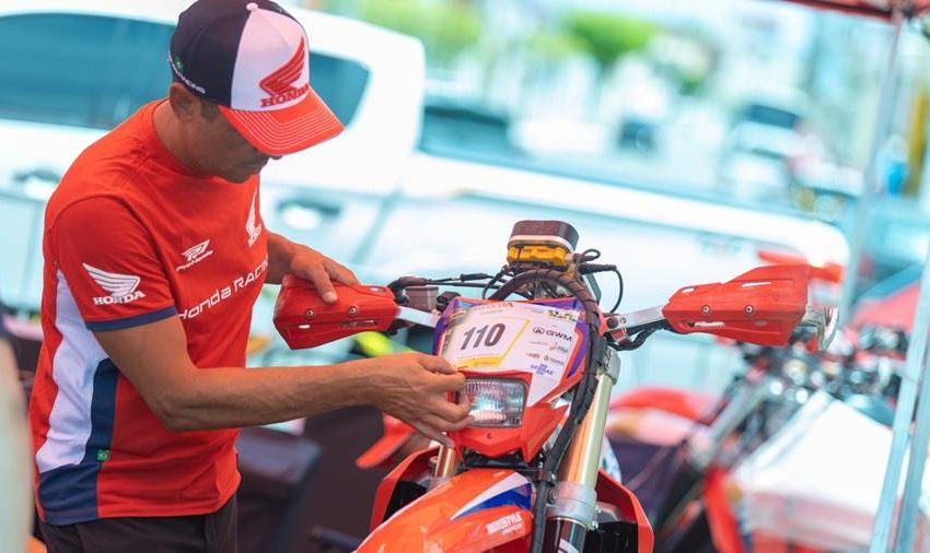  39° Rally Cerapió abre a temporada da equipe Honda Racing