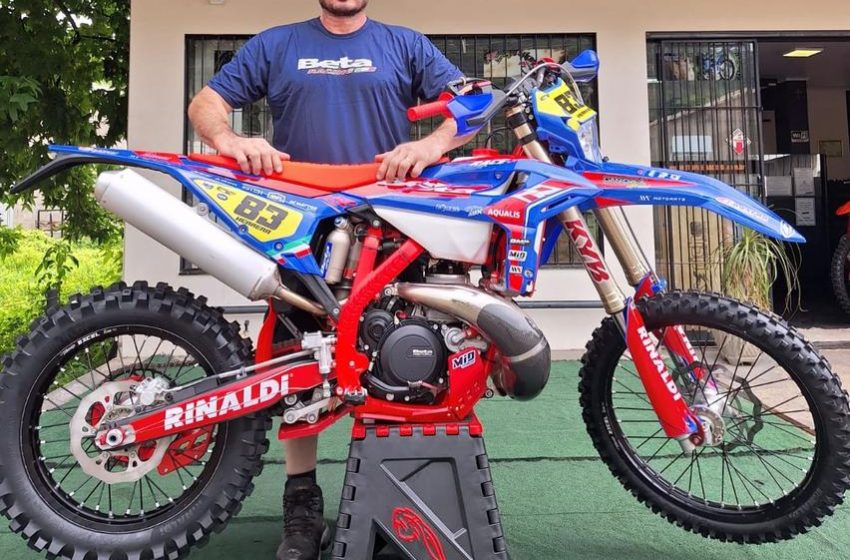  Rinaldi anuncia equipe e novidades no Enduro para temporada 2026