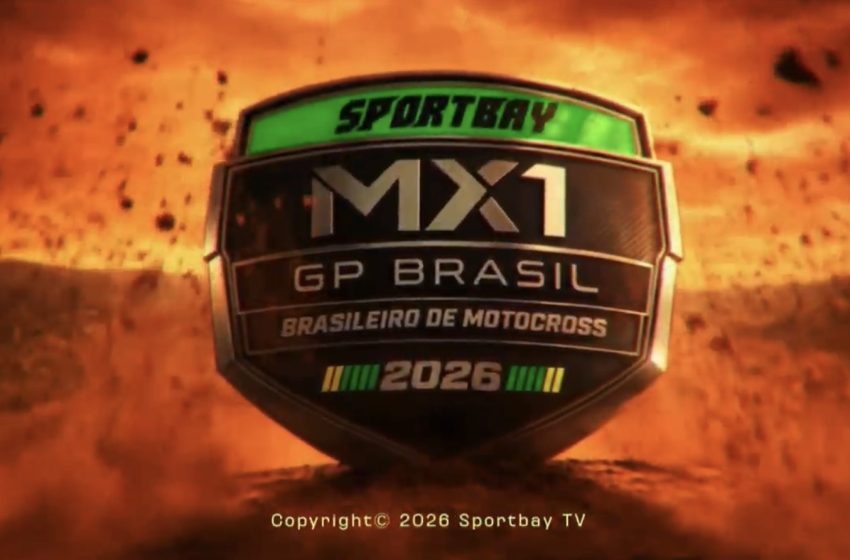  Ao vivo – 1ª Etapa  Sportbay MX1 GP BRASIL 2026