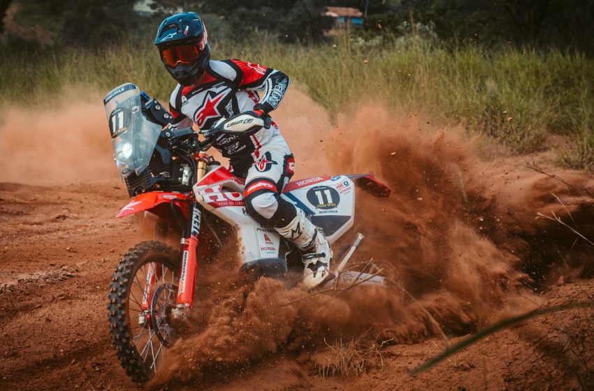  Honda Racing começa na frente o Rally Minas Brasil 2026 com Bruno Crivilin