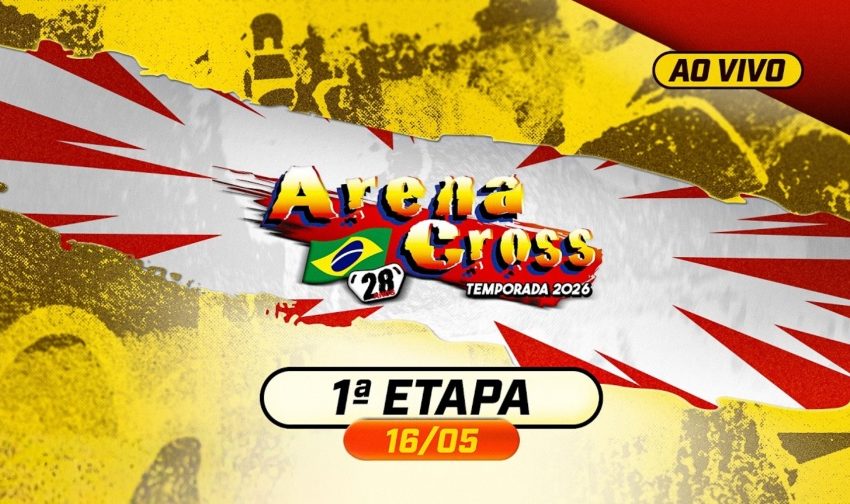  Ao Vivo – 1ª etapa Arena Cross – Indaiatuba|SP