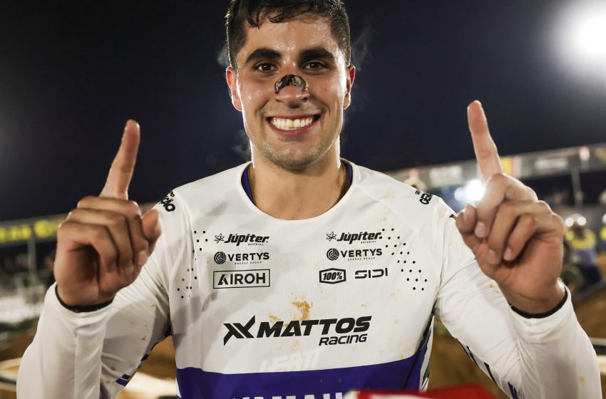  Abertura do Arena Cross 2026 foi marcada pelo primeiro triunfo chileno na 50cc, favoritismo consolidado na 65cc e liderança de ponta a ponta na AX2.